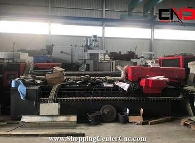 سی ان سی لیزر چهار محور Tqels Yag 1000 gc 3015 ساخت چین